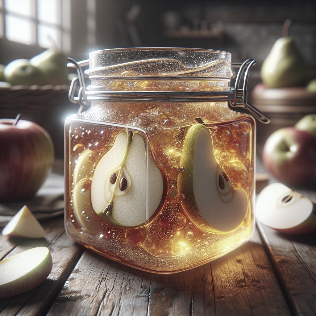 Leckere Apfel-Birnen-Marmelade einfach selbstgemacht